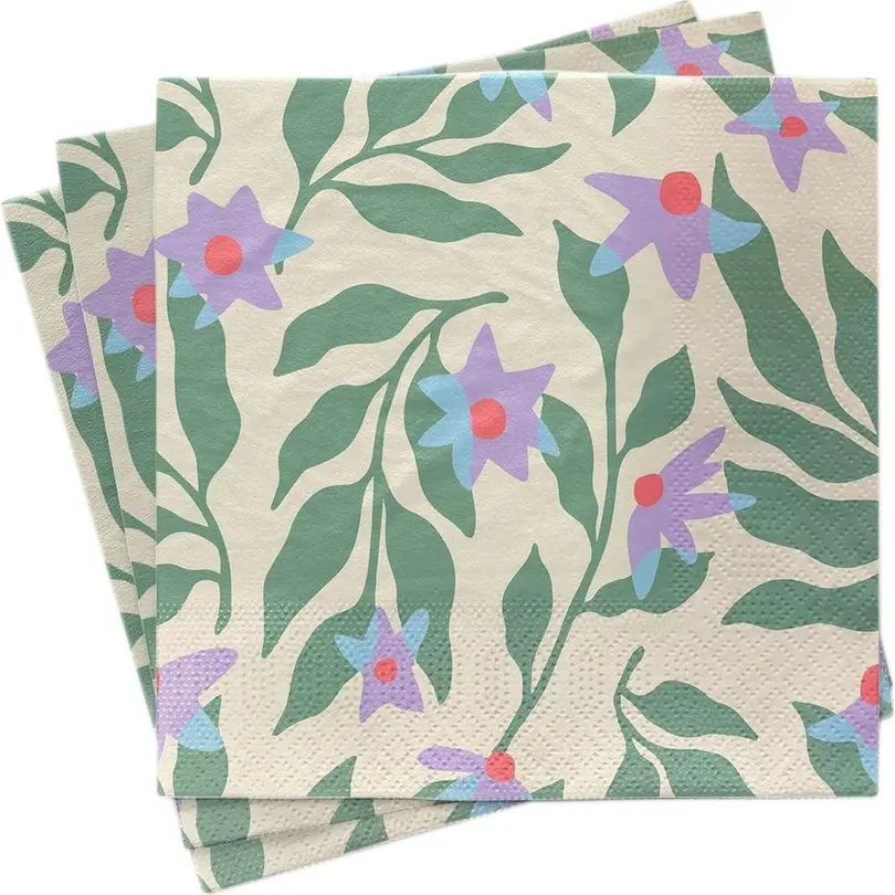 Serviette Endless garden