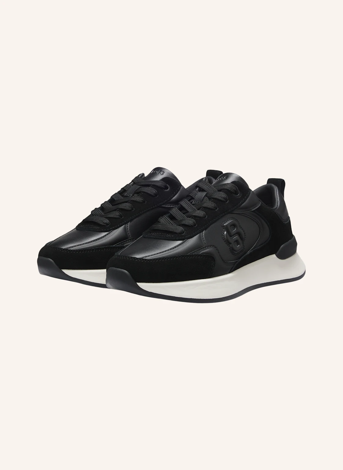 BOSS Sneaker B ICON_RUNN_SDGRALT