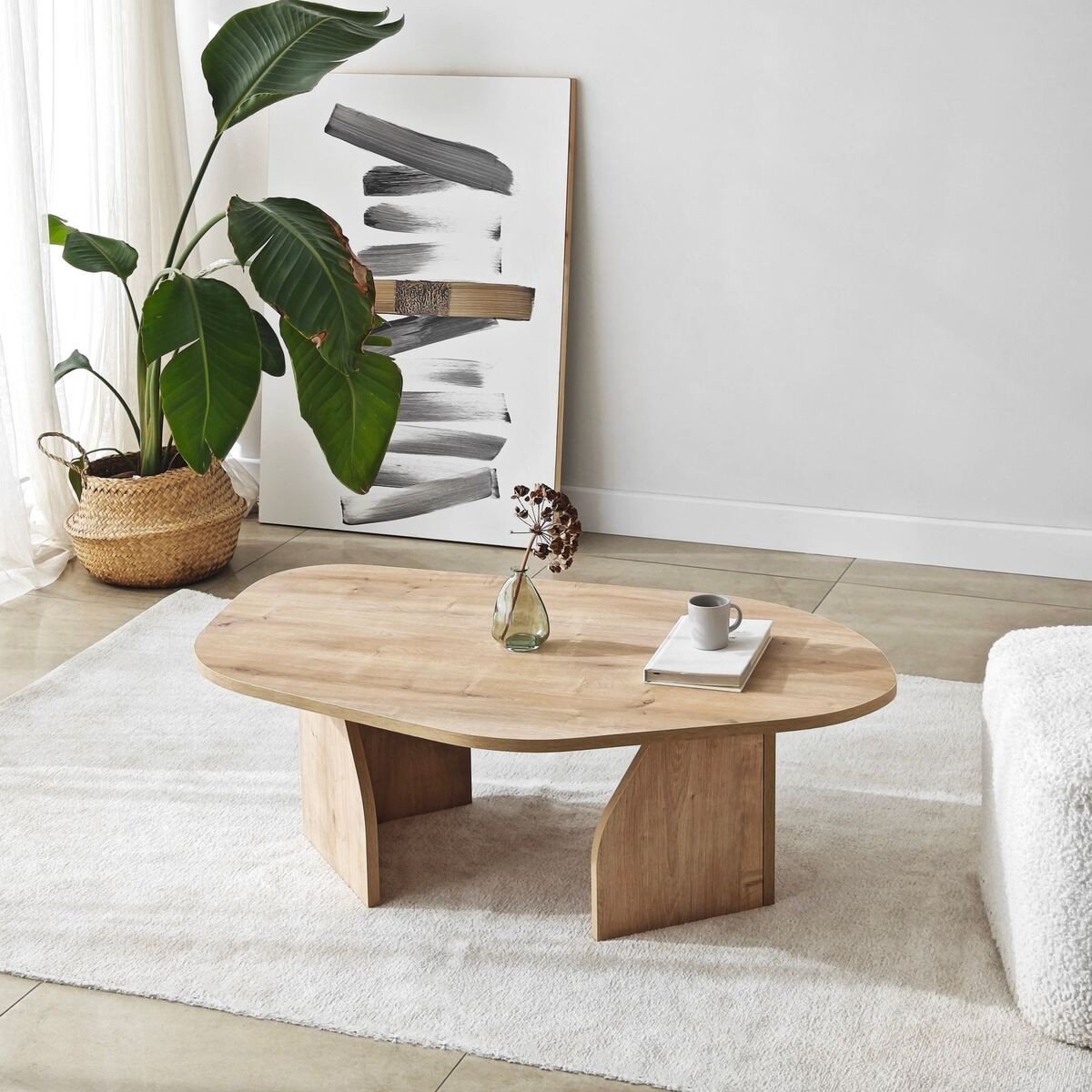 Calicosy - ROCK Salontafel - H35 cm