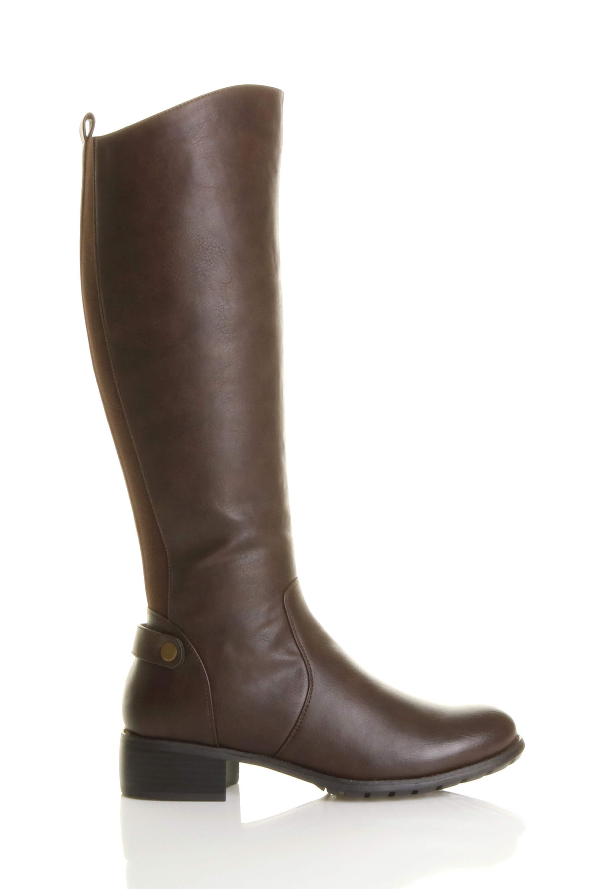 AJVANI Calf Riding Boots