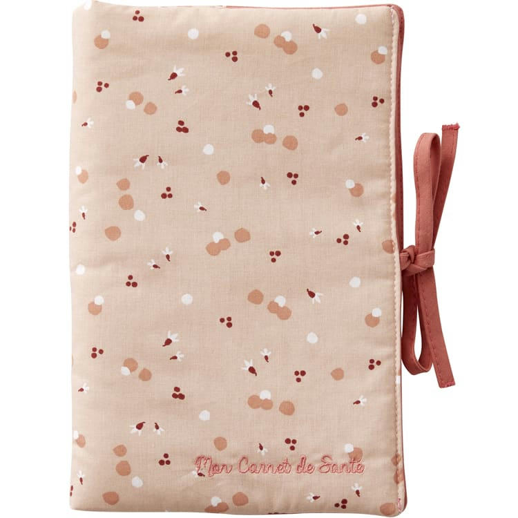 - Protège carnet de santé Blooming Day