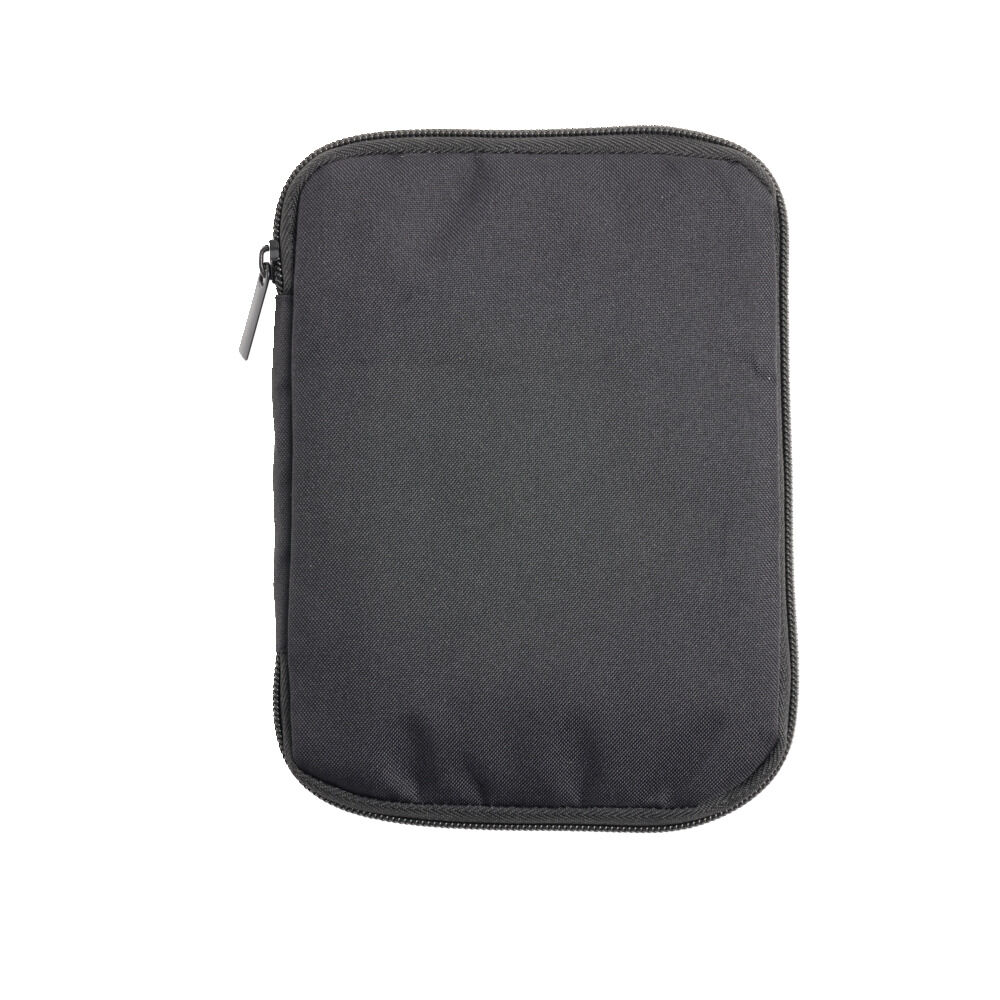 Organisateur de câble pochette zippée noire 19x14cm