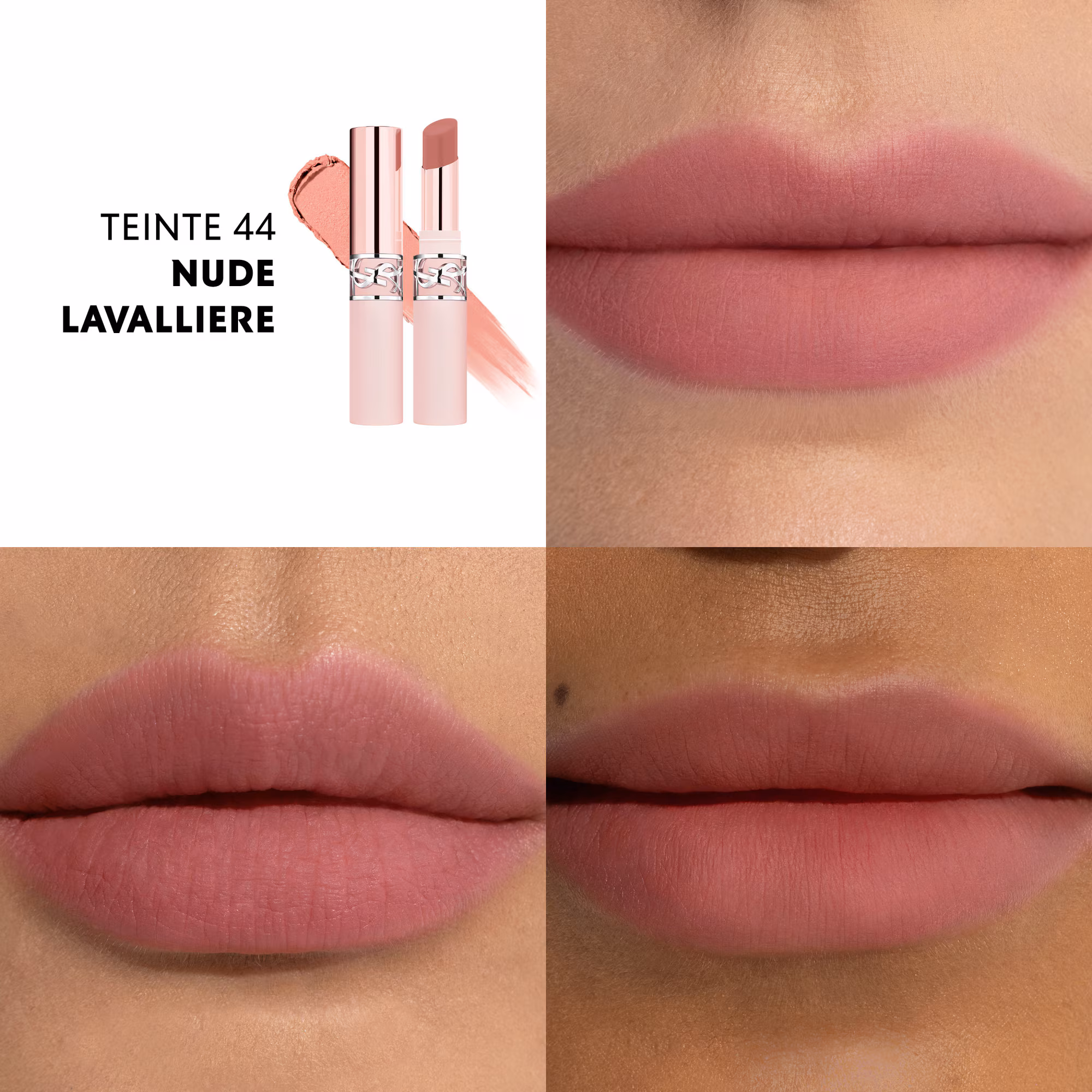 YSL LOVENUDE LIP BLUSHERRouge à lèvres mat effet floutant longue durée