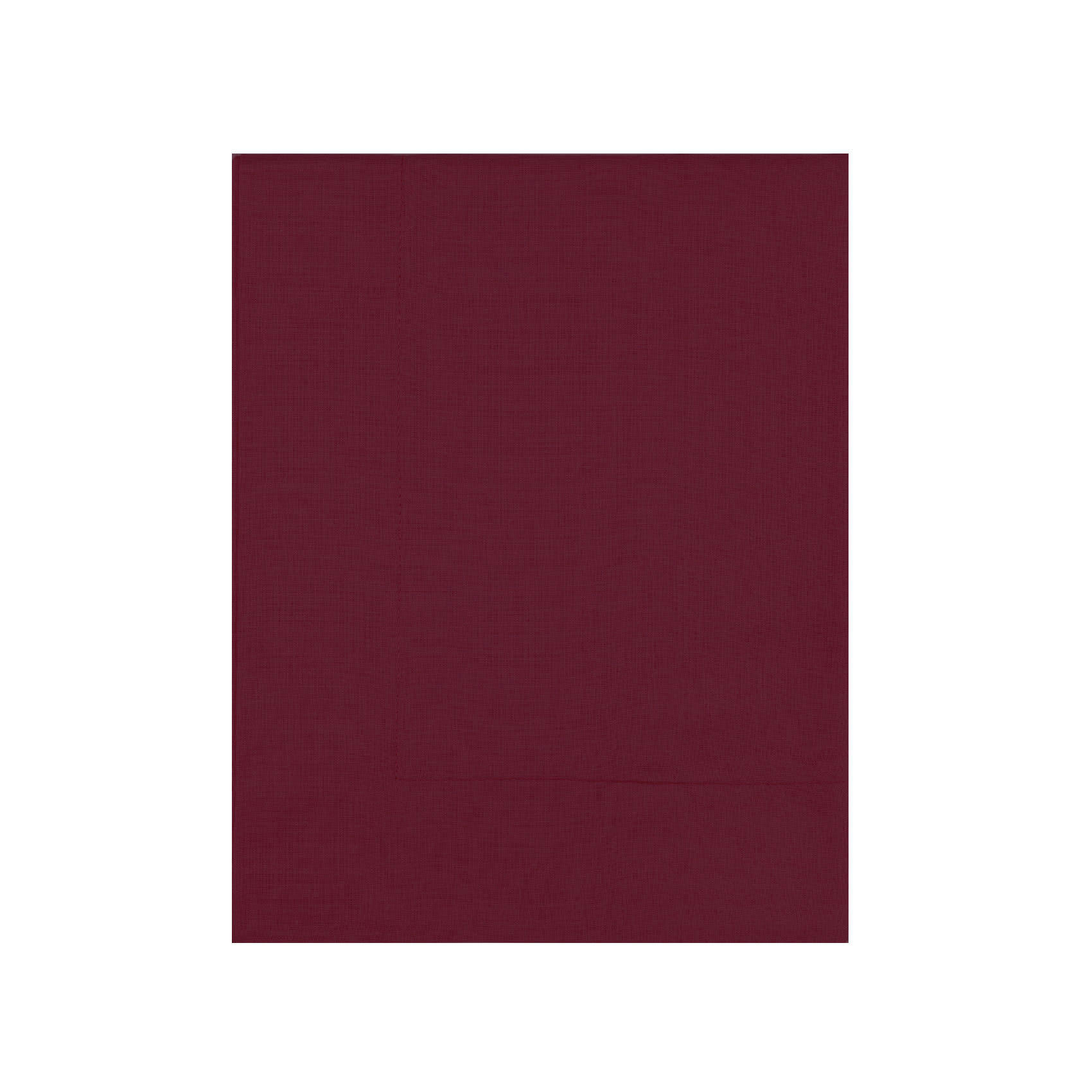 - Taie de traversin en 100% coton griotte 43x185 cm