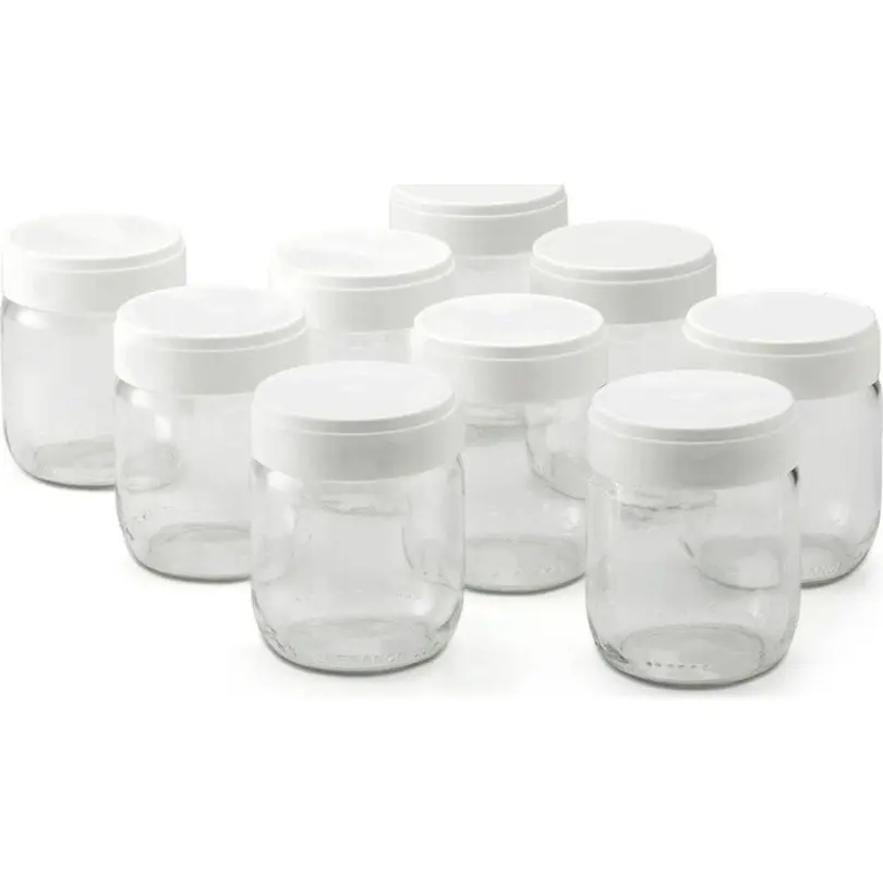 Vorratsglas 9er-Set Joghurtgläser