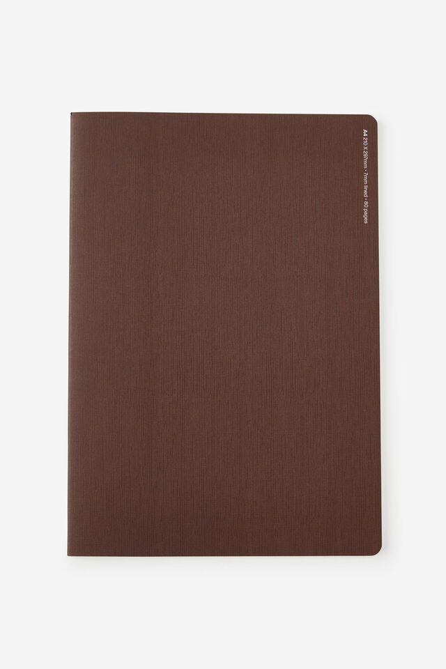 A4 Penpal Notebook