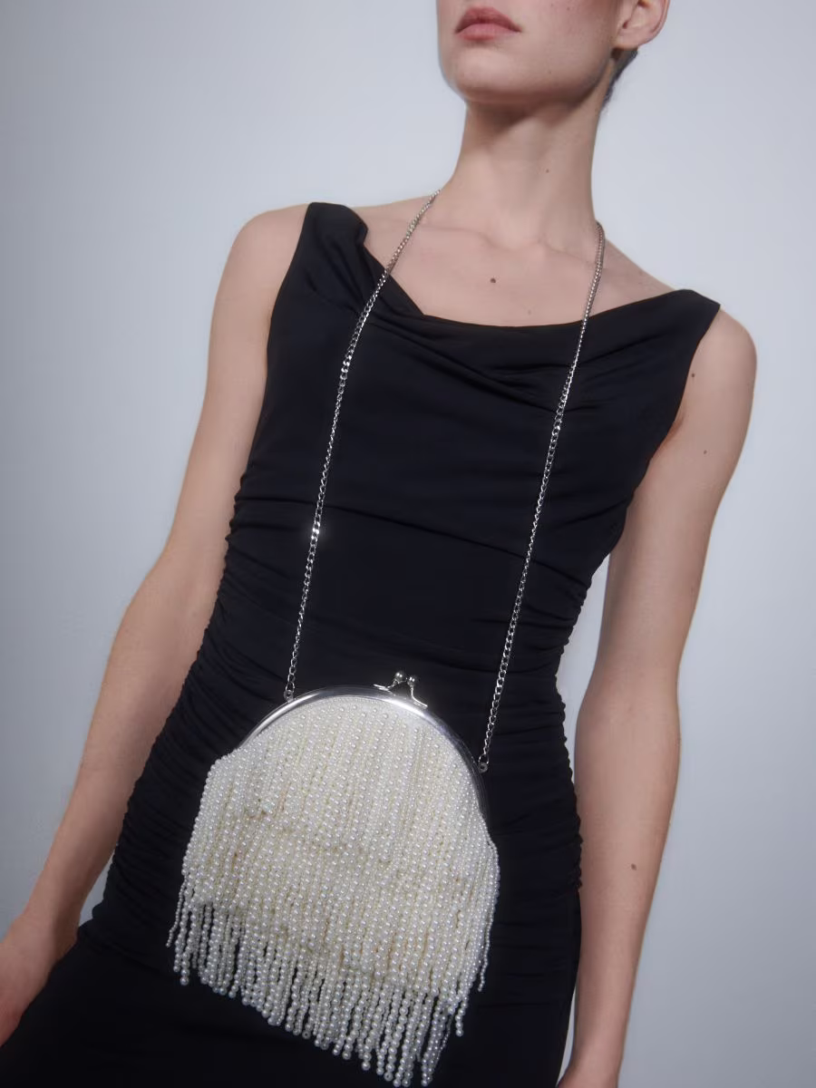 Beaded Mini Bag
