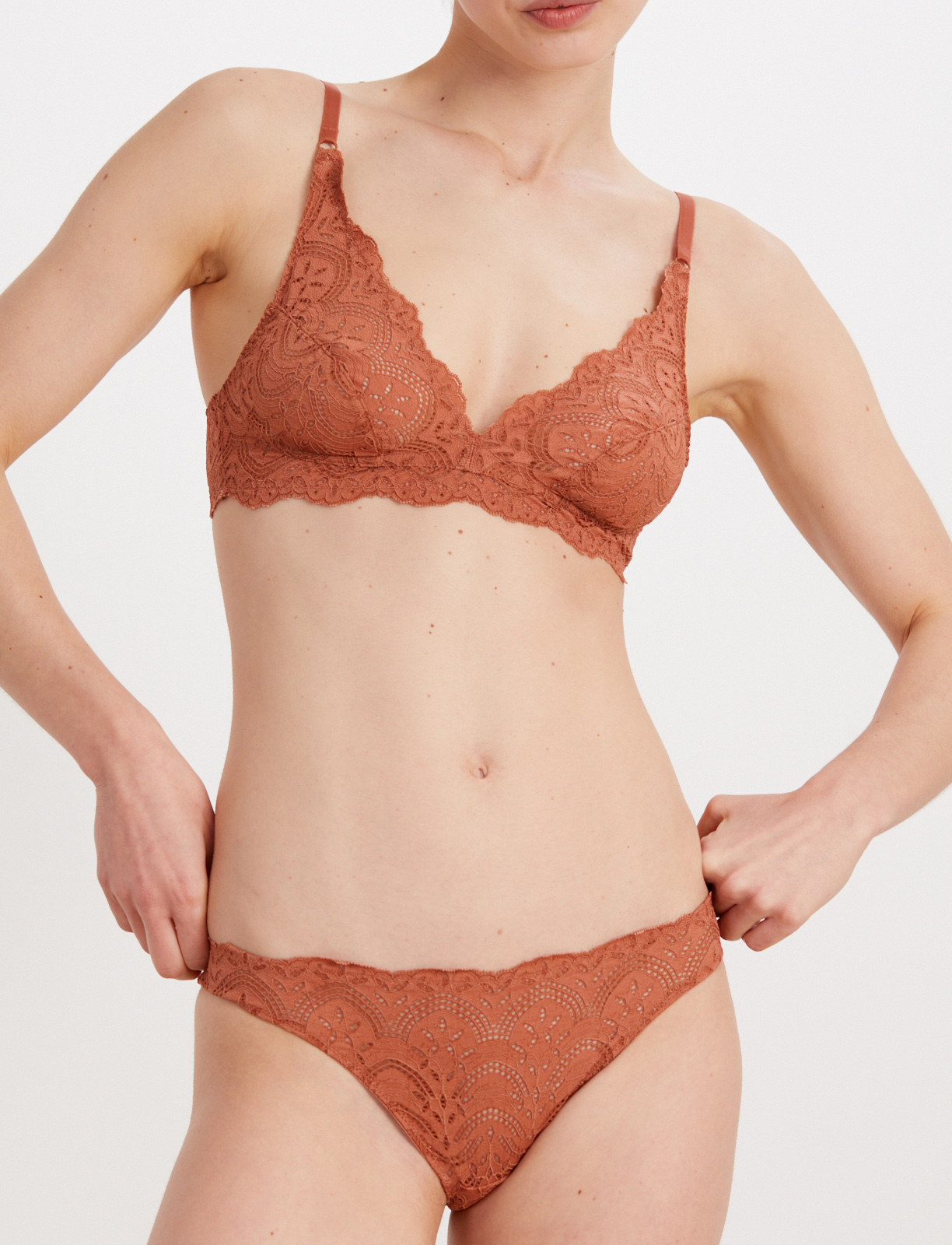 Culotte taille basse LOUISA