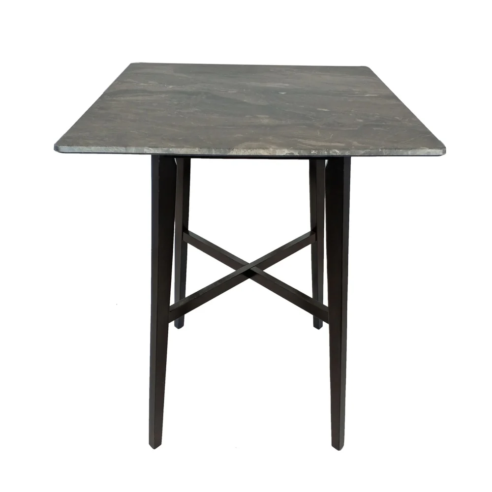 Kenilworth Modern Resin Square Bar Table by Christopher Knight Home