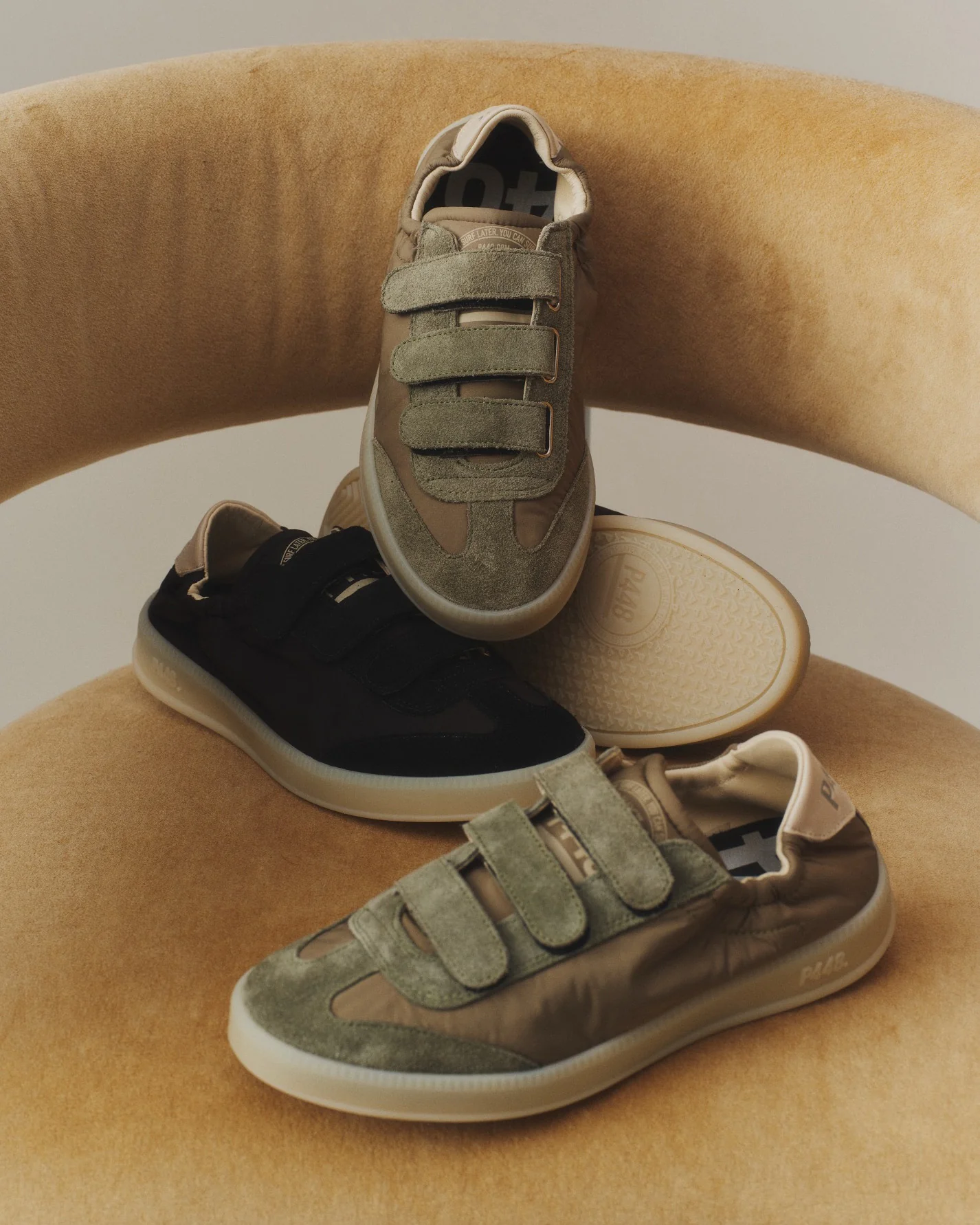 Capri Nylon Green