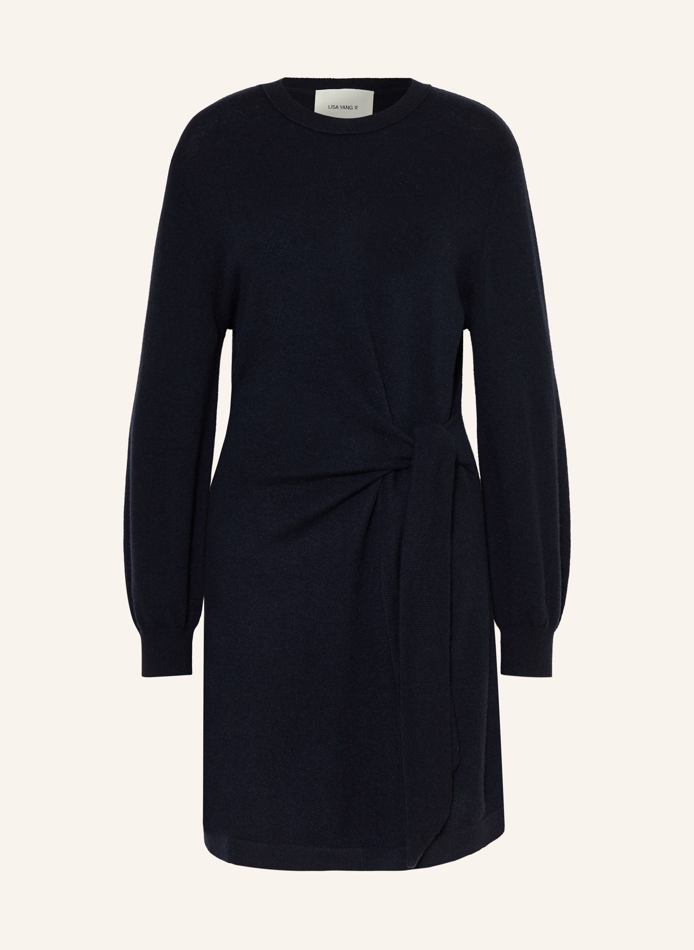 LISA YANG Strickkleid ABRIELLE aus Cashmere