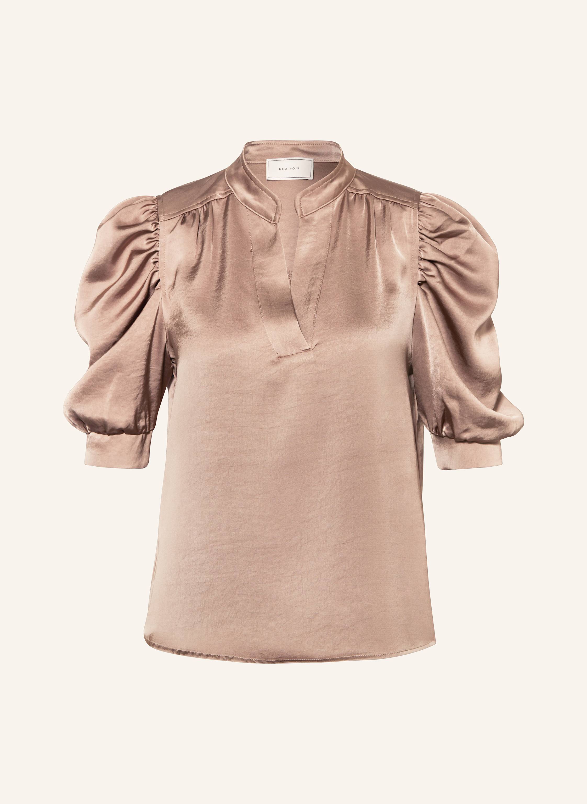 NEO NOIR Blusenshirt ROELLA aus Satin