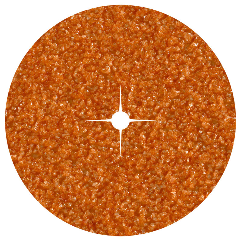 Disque abrasif pour plateau de ponçage G40 Ø 125 mm 10 pièces WOLFCRAFT
