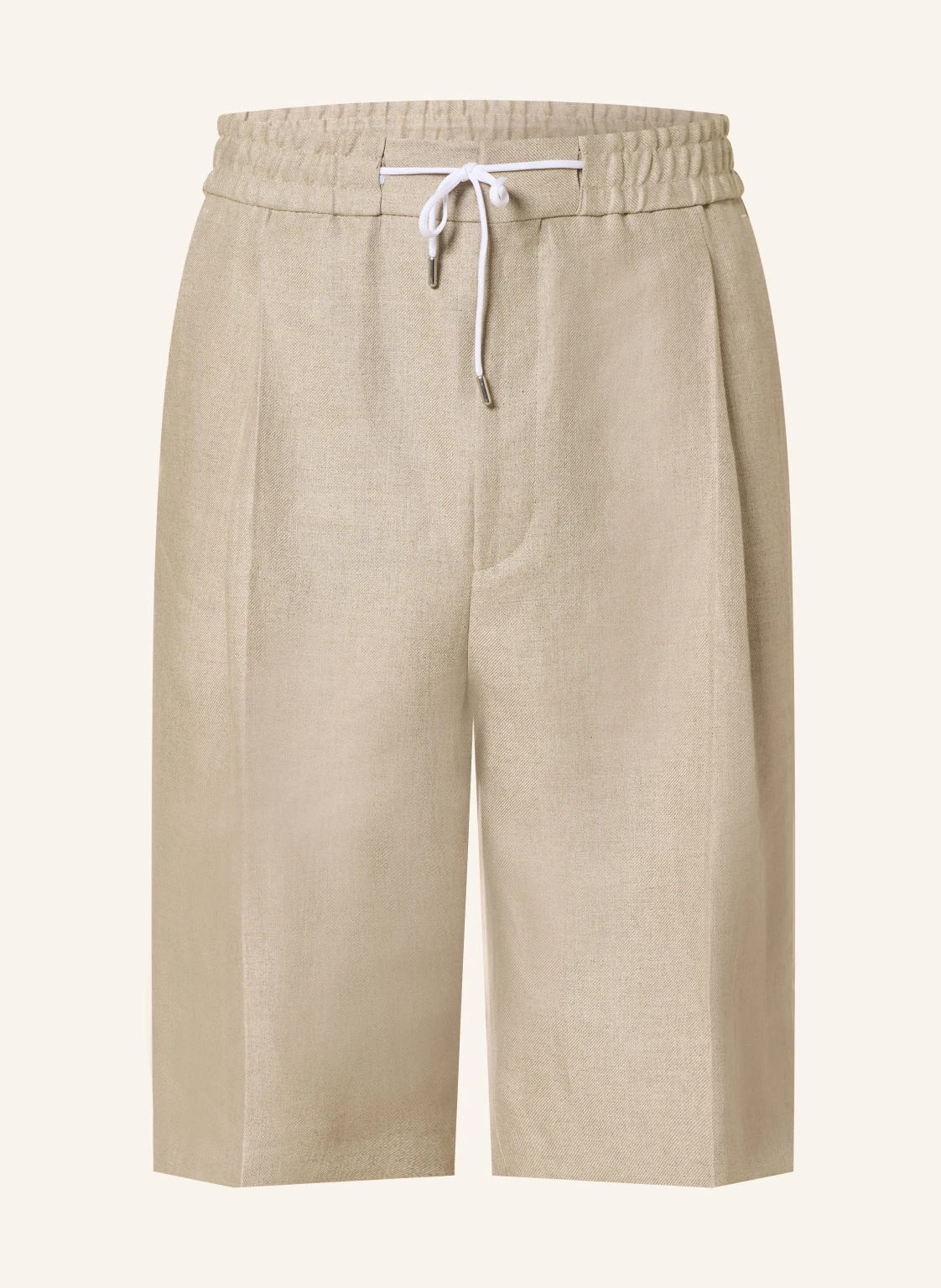 HUGO Leinenshorts FELINO