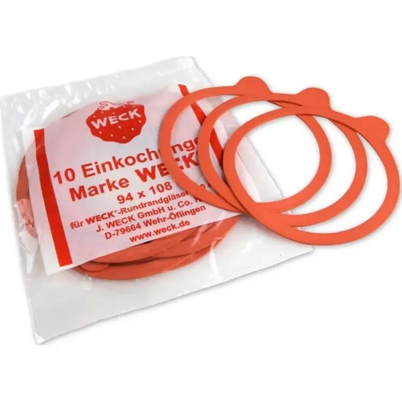 Ersatzgummiringe 10er-Set Weck