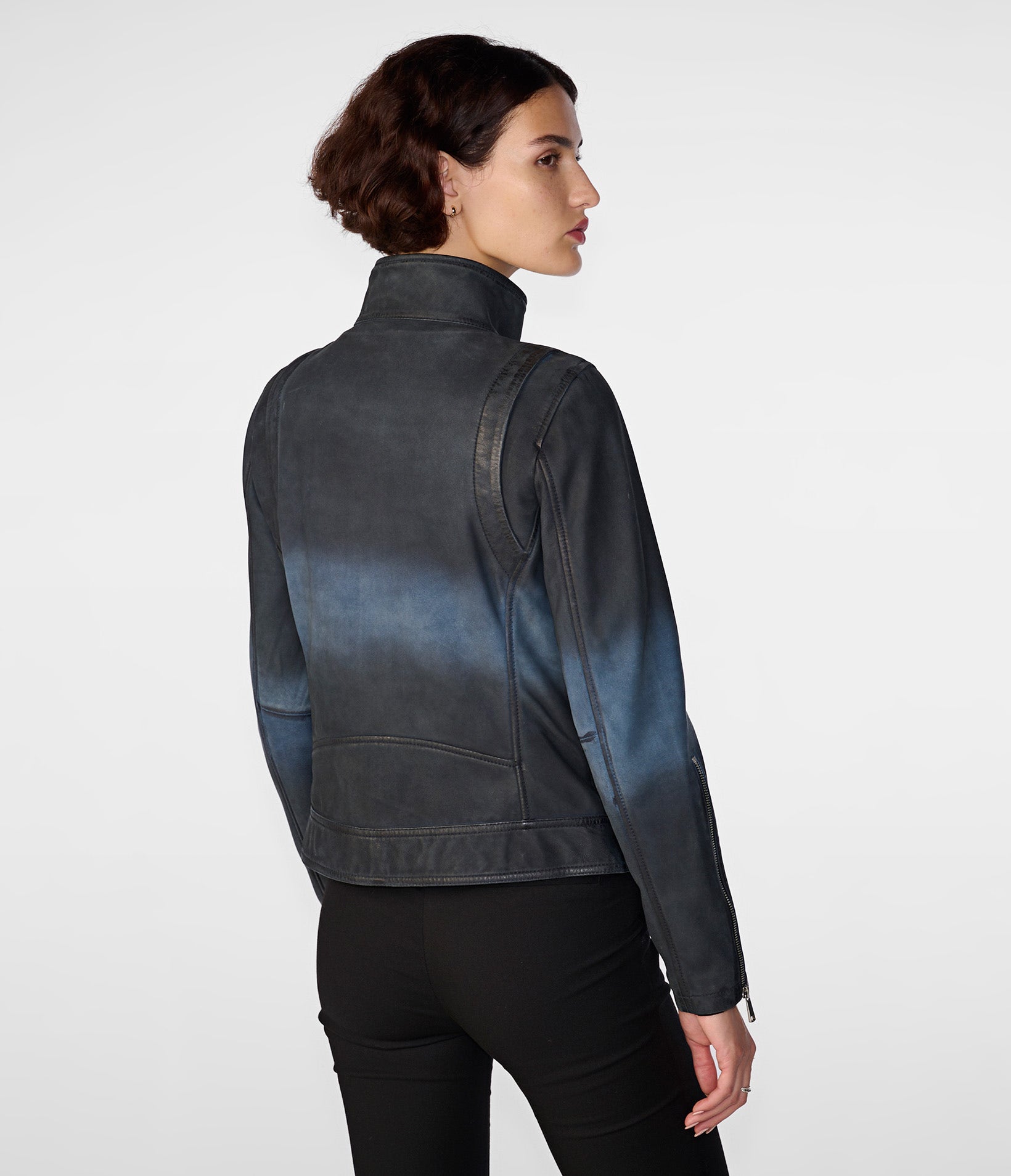 Oakley Ombre Stand Collar Jacket