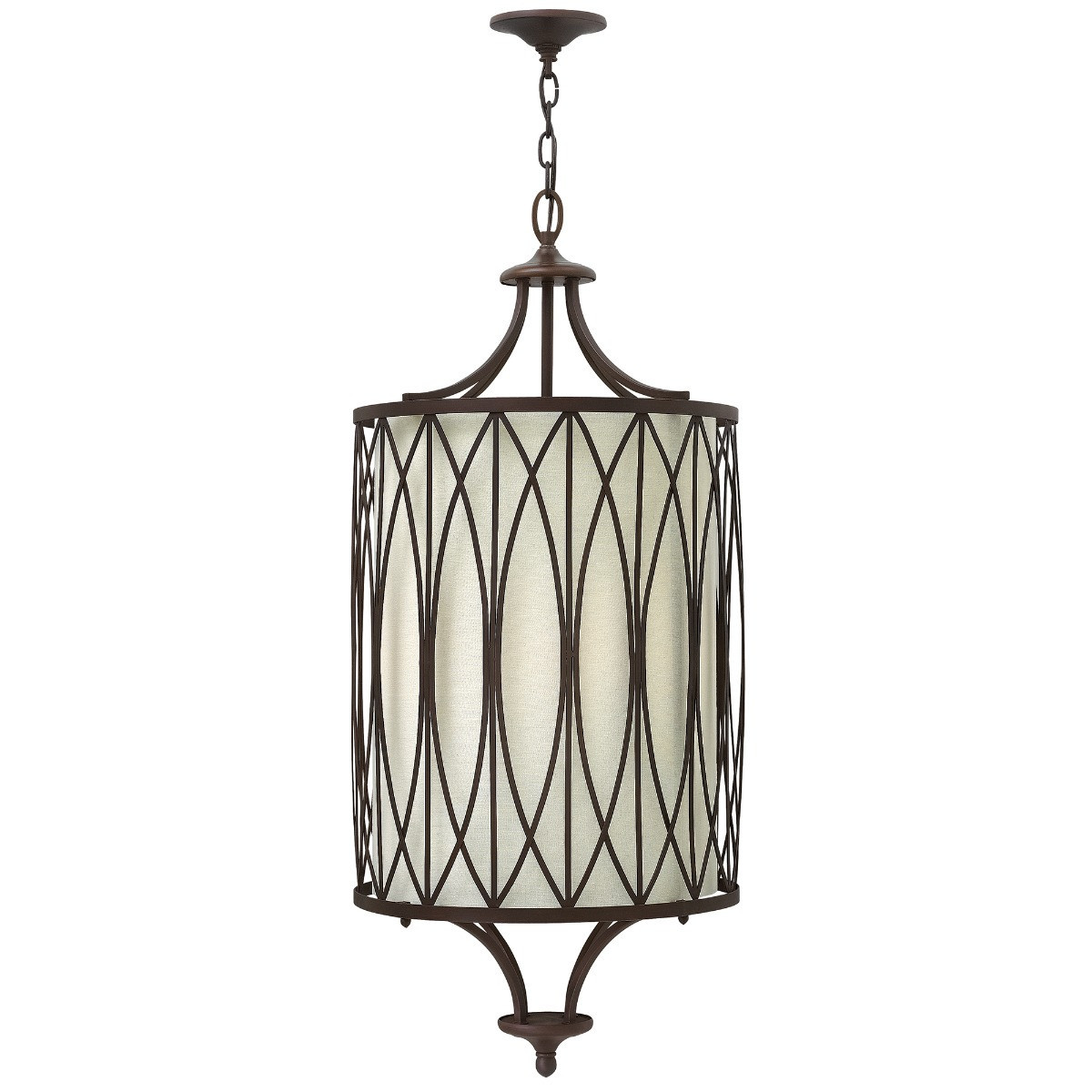 Lampa wisząca wiktoriański brąz Walden 4xE14x60W Hinkley
