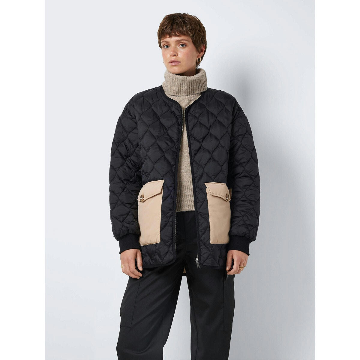 Blouson réversible matelassé