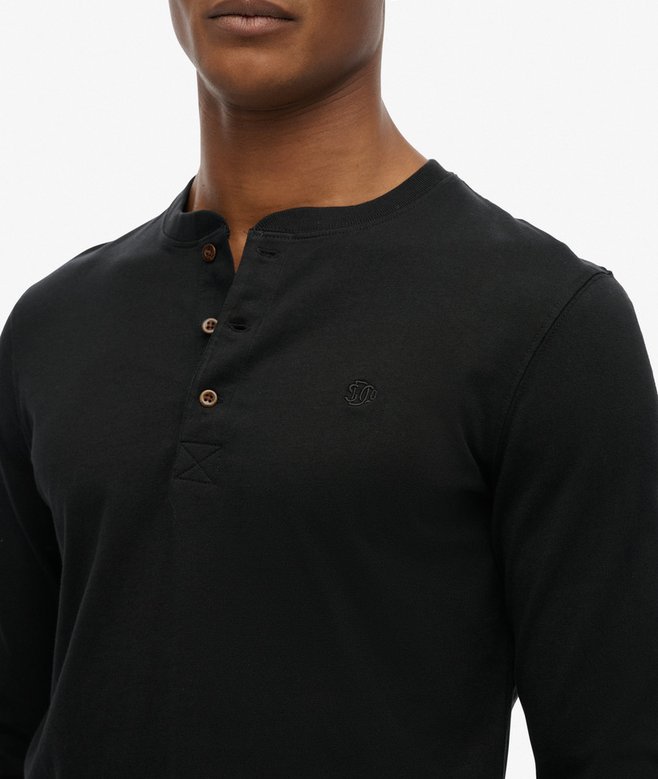 Classic Essential Henley Top