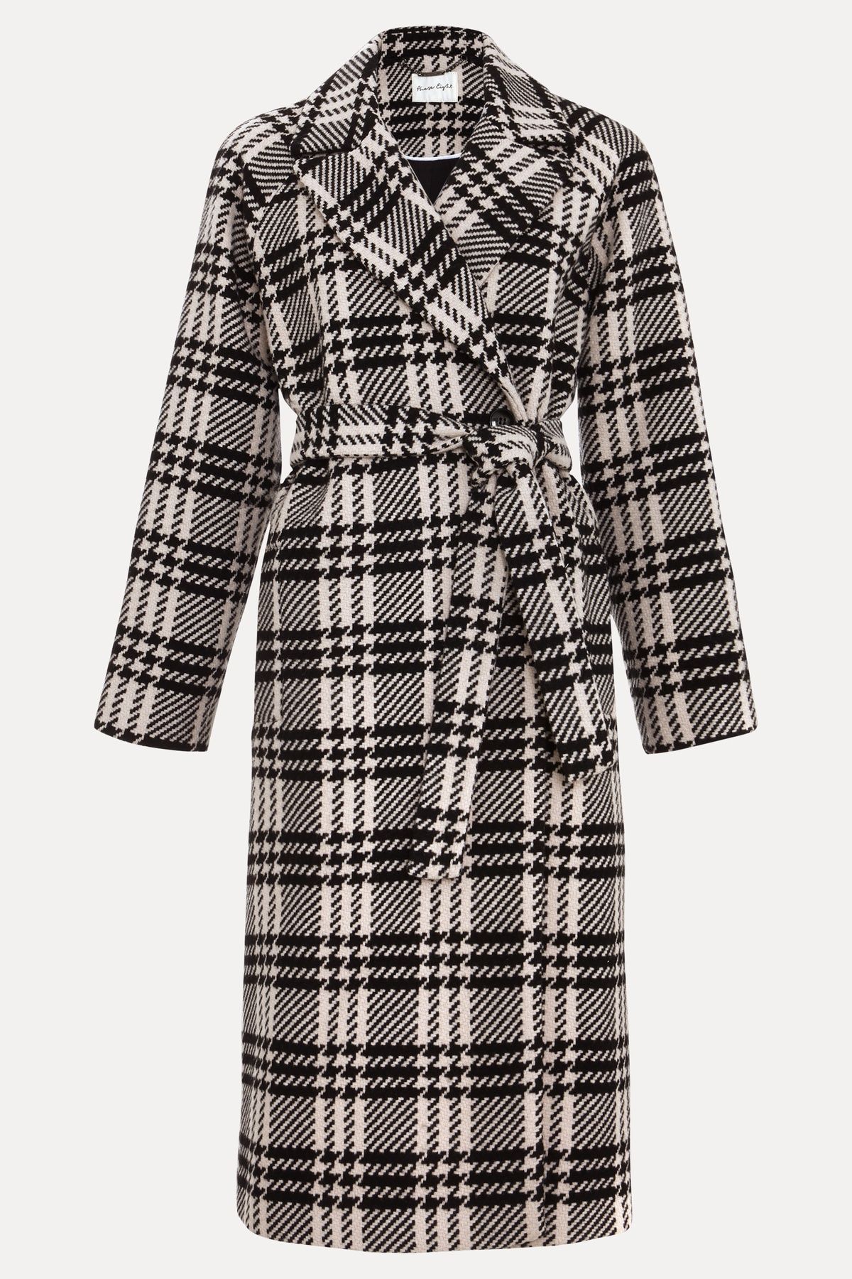 Phase Eight Cassie Check Wool Coat