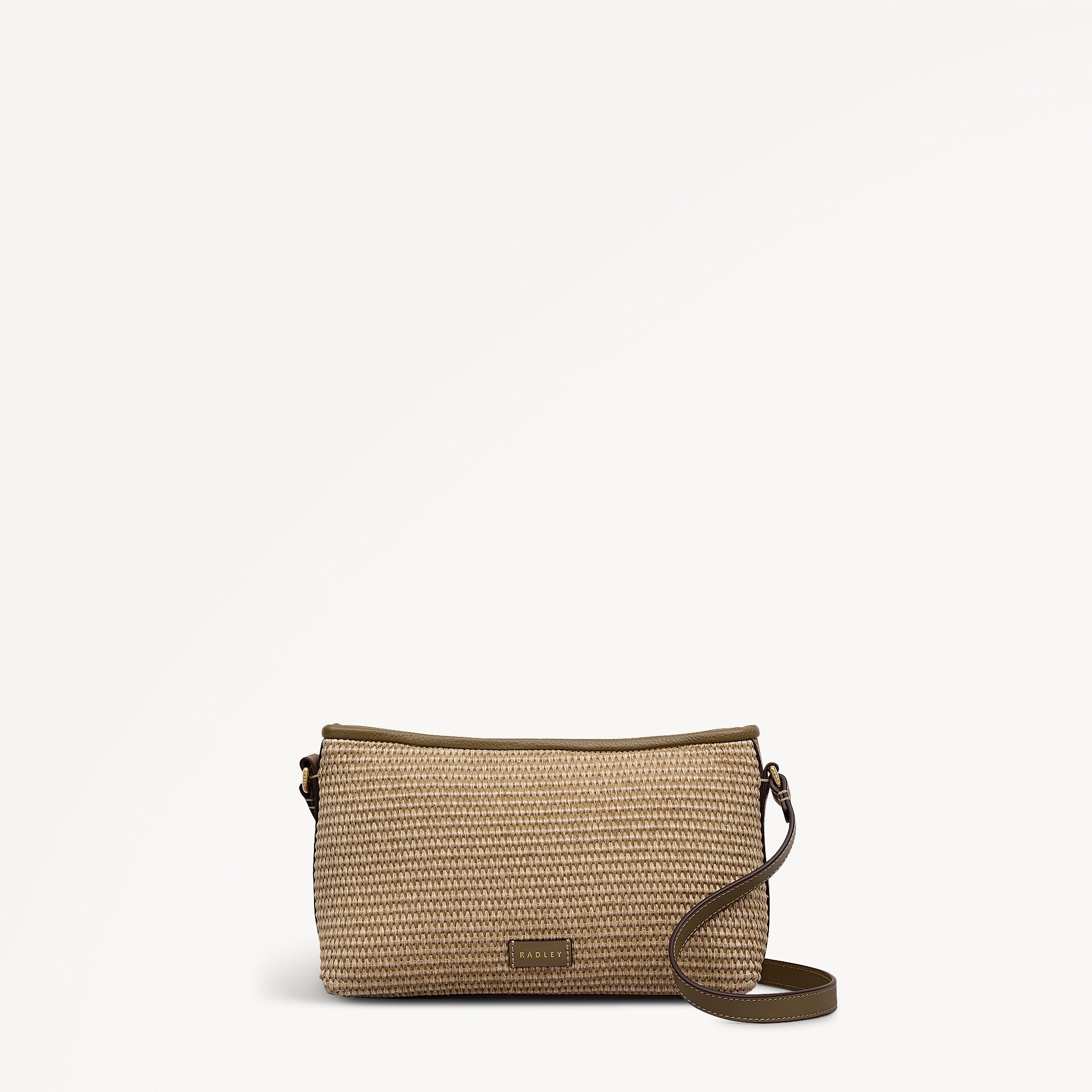 Chartfield Place - Raffia - Small Ziptop Cross Body