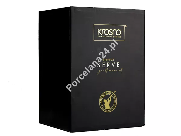 Kpl. do whisky Scotland Karafka   2 szklanki Krosno - Perfect Serve 44.KPL.1603