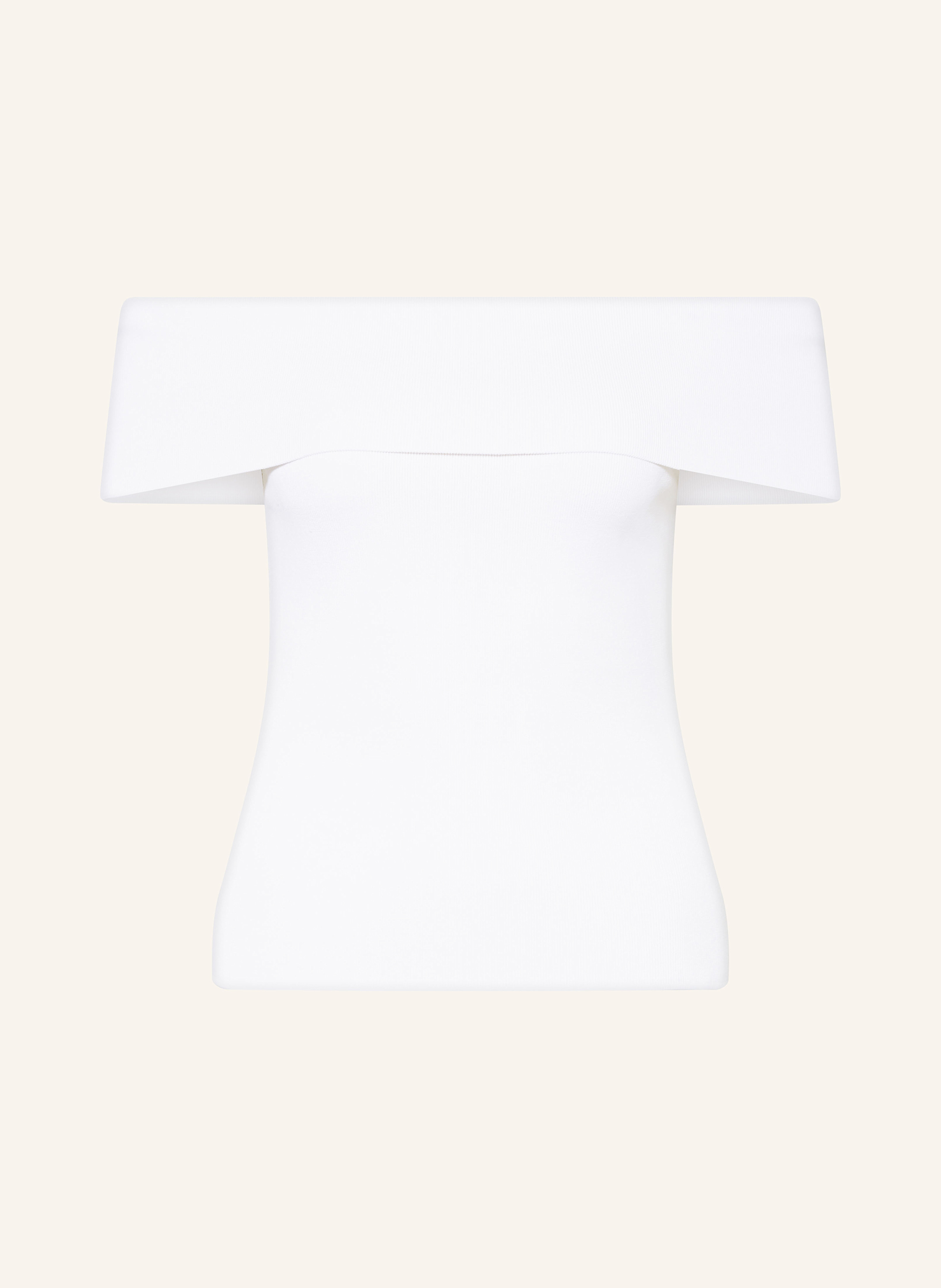 maje Off-Shoulder-Top