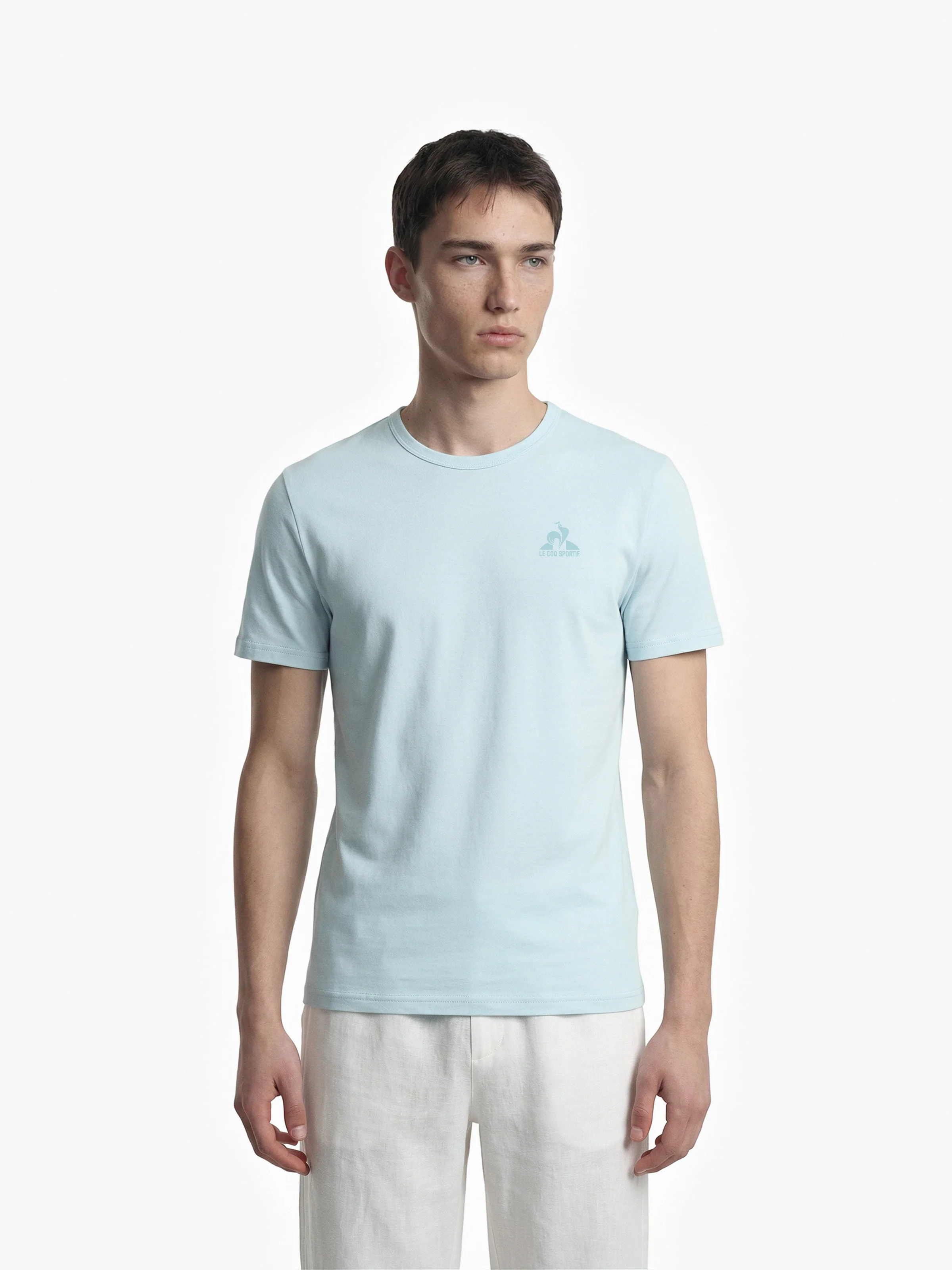 2510631-MONOCHROME Tee SS N°3 M quiet tide | T-shirt Homme