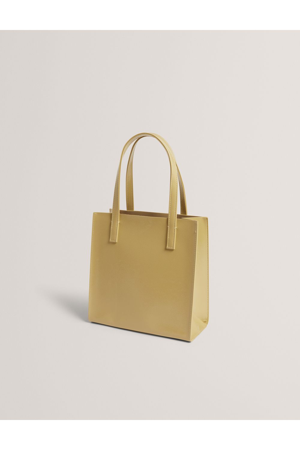 Ted Baker Crinkle Small Icon Bag Yellow