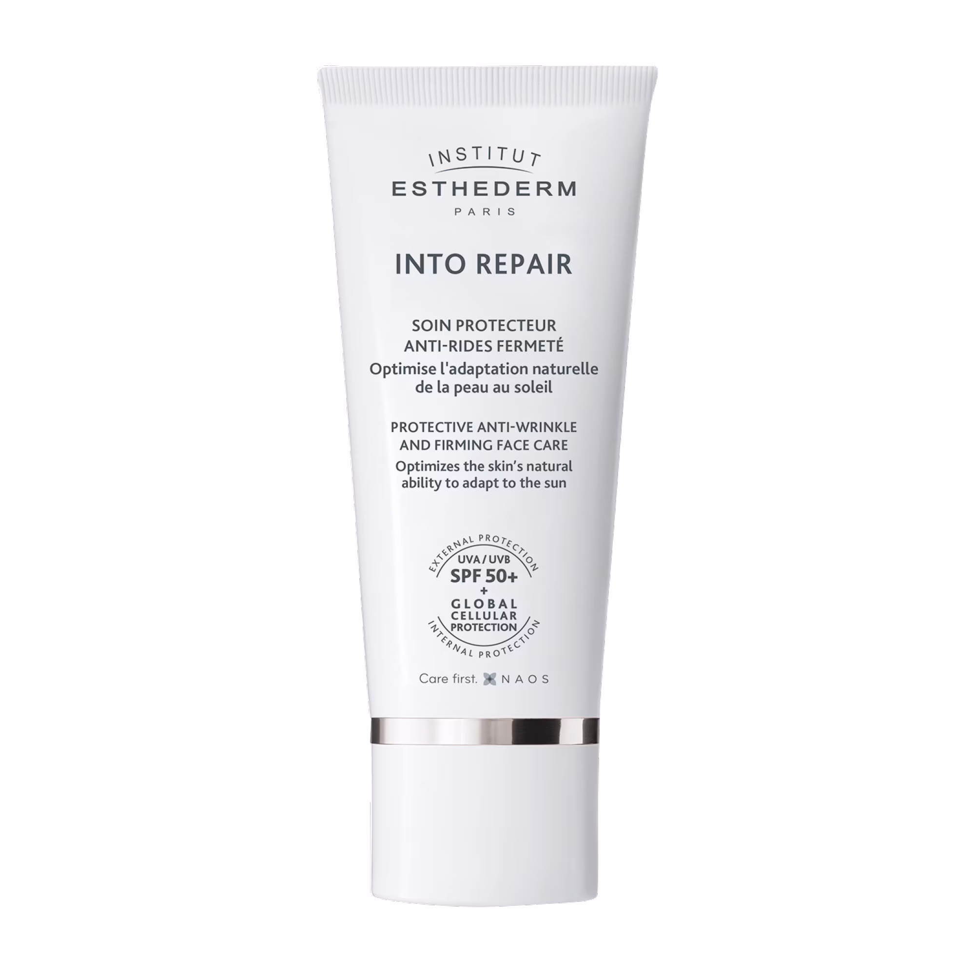 SOLAIRE VISAGECrème solaire visage spf50+ anti-rides peau intolérante