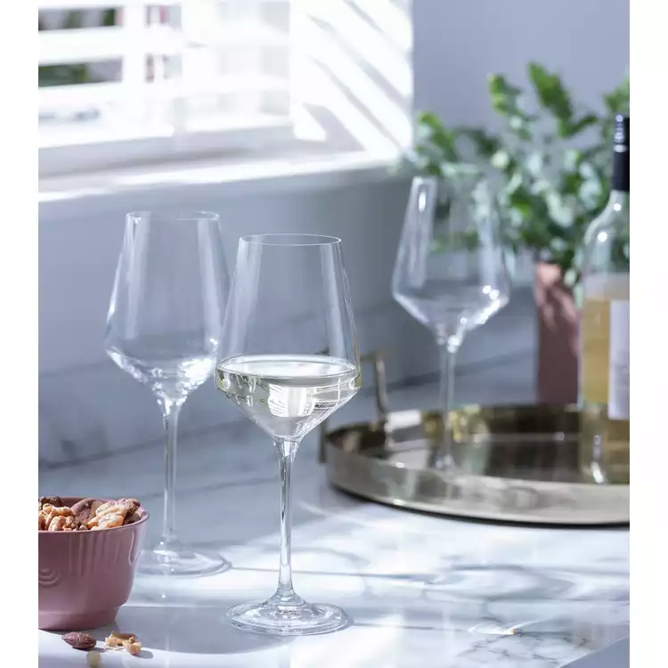 Habitat Dalston Set of 4 White Wine Glass