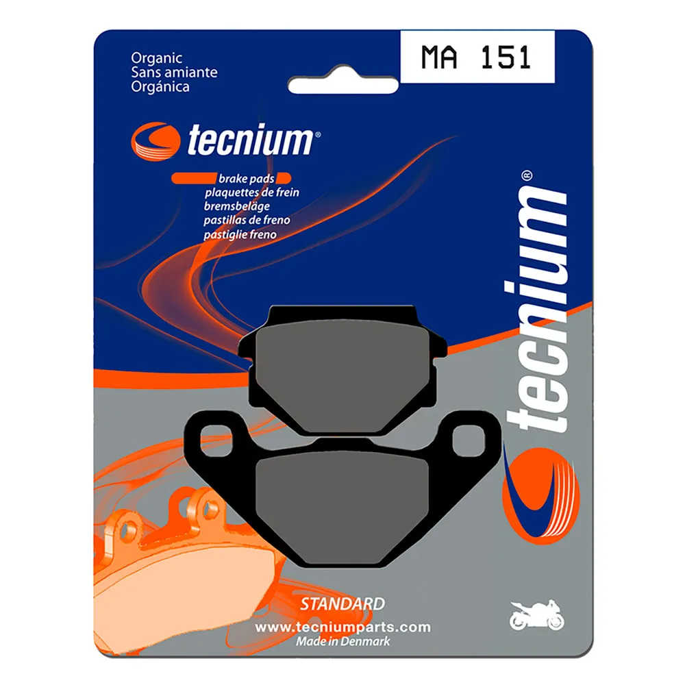 Tecnium MA151 organic brake pads