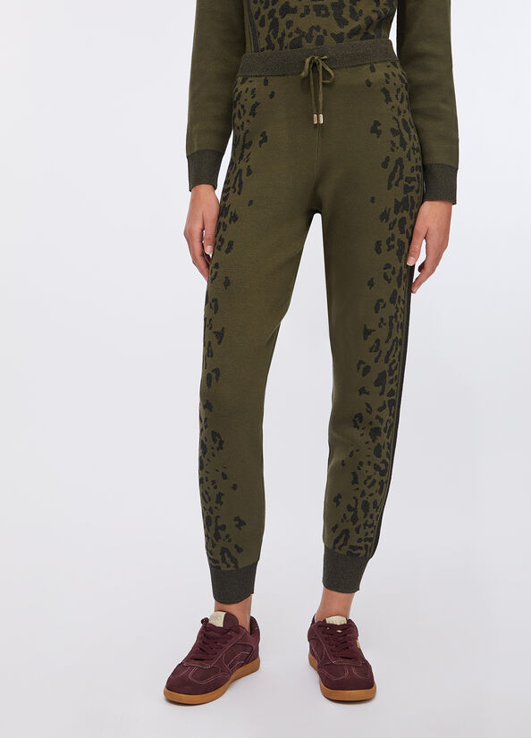 Pantaloni animalier