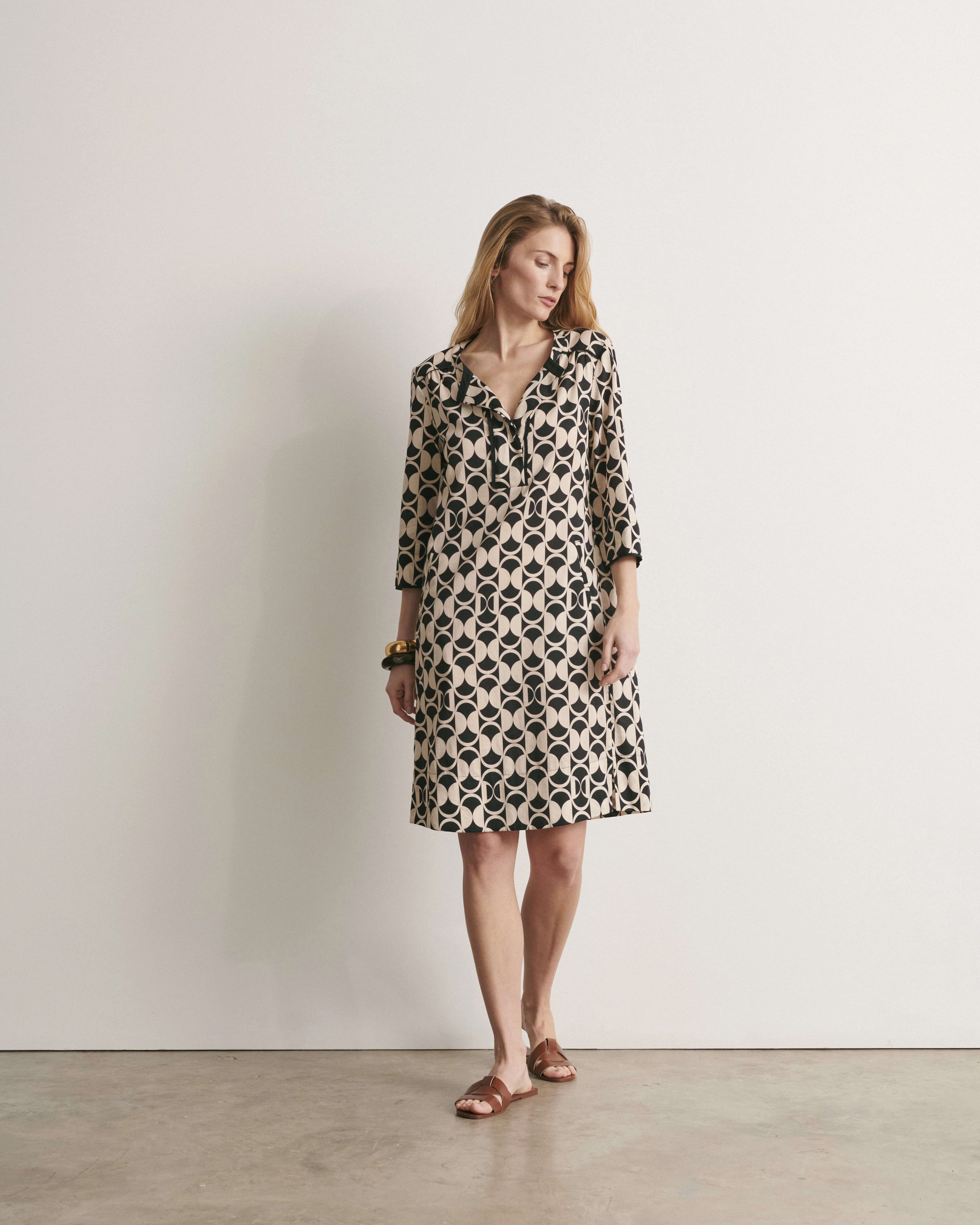 Robe housse droite REBECA11/11219/670