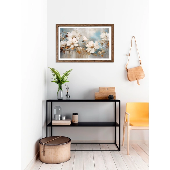 Gerahmtes Bild, ca. 50x70 cm, Motiv: 507963