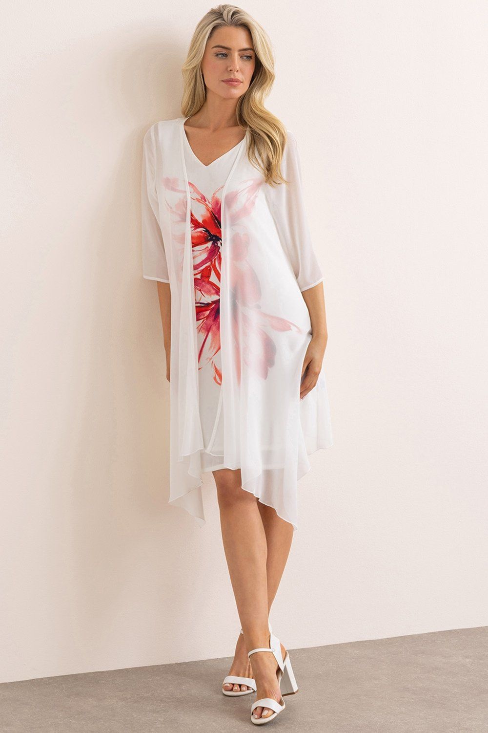 Klass. Waterfall Open Front Cover Up