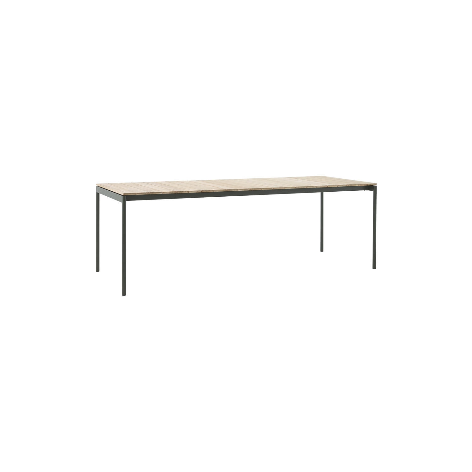 Ville AV26 Outdoor Dining Table, bronze green
