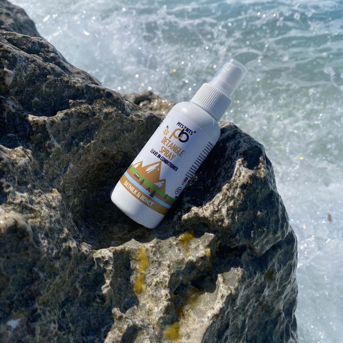 Pits & Bits Oatmilk & Honey Detangling Spray 100ml
