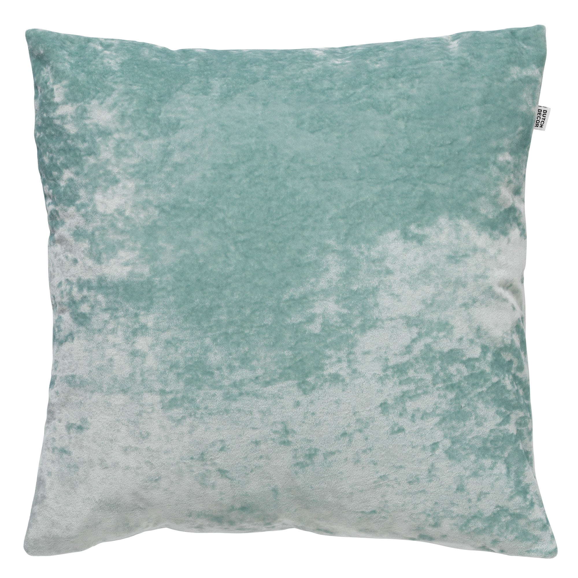 SKY - kussenhoes 45x45 cm - velvet - Jadeite - lichtgroen