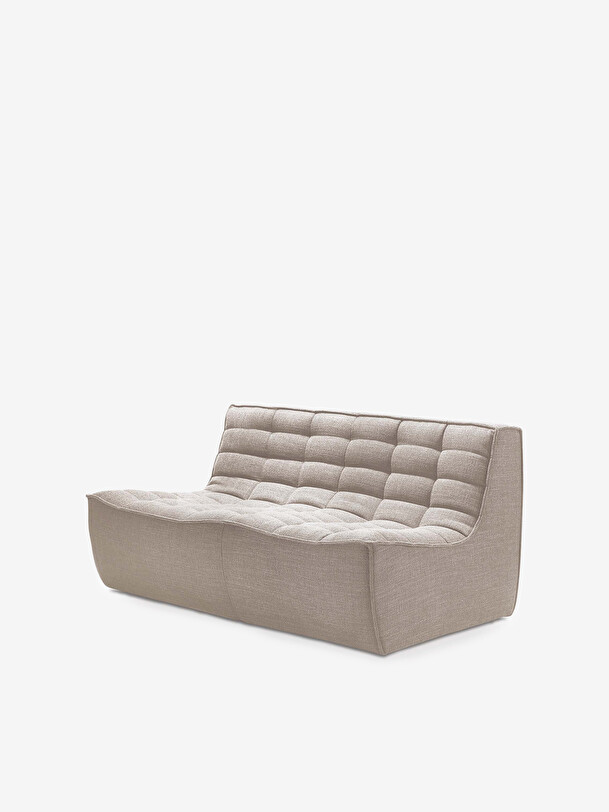 Canape n701 jacques deneef - ethnicraft beige