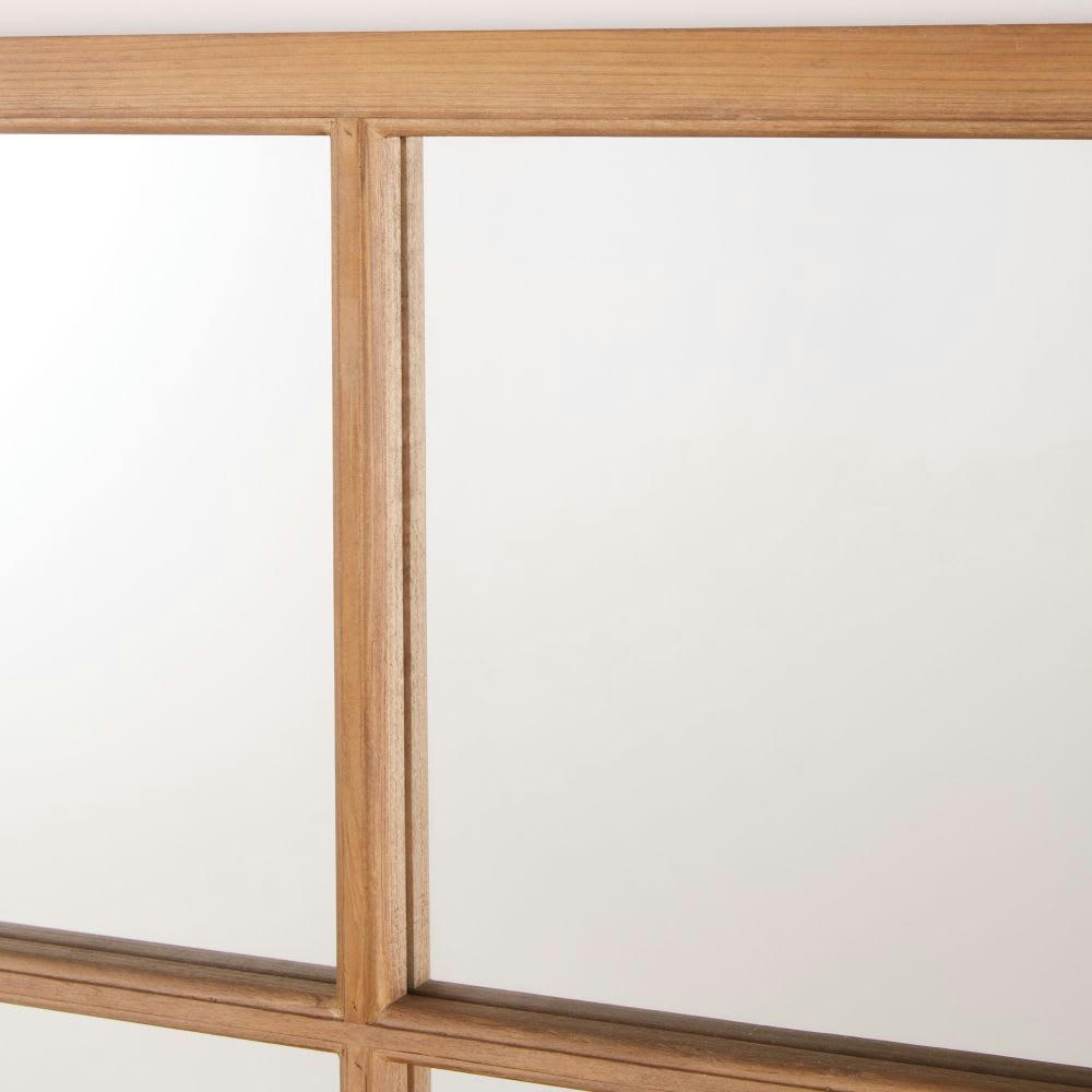 MEYA - Miroir fenêtre rectangulaire 120x130