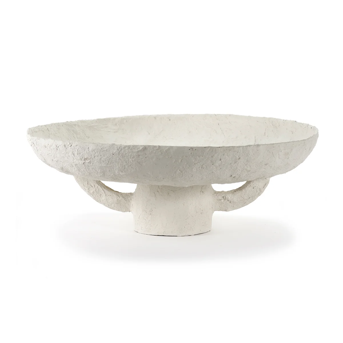 Serax - Earth Schale, Ø 45 x H 16 cm, weiß