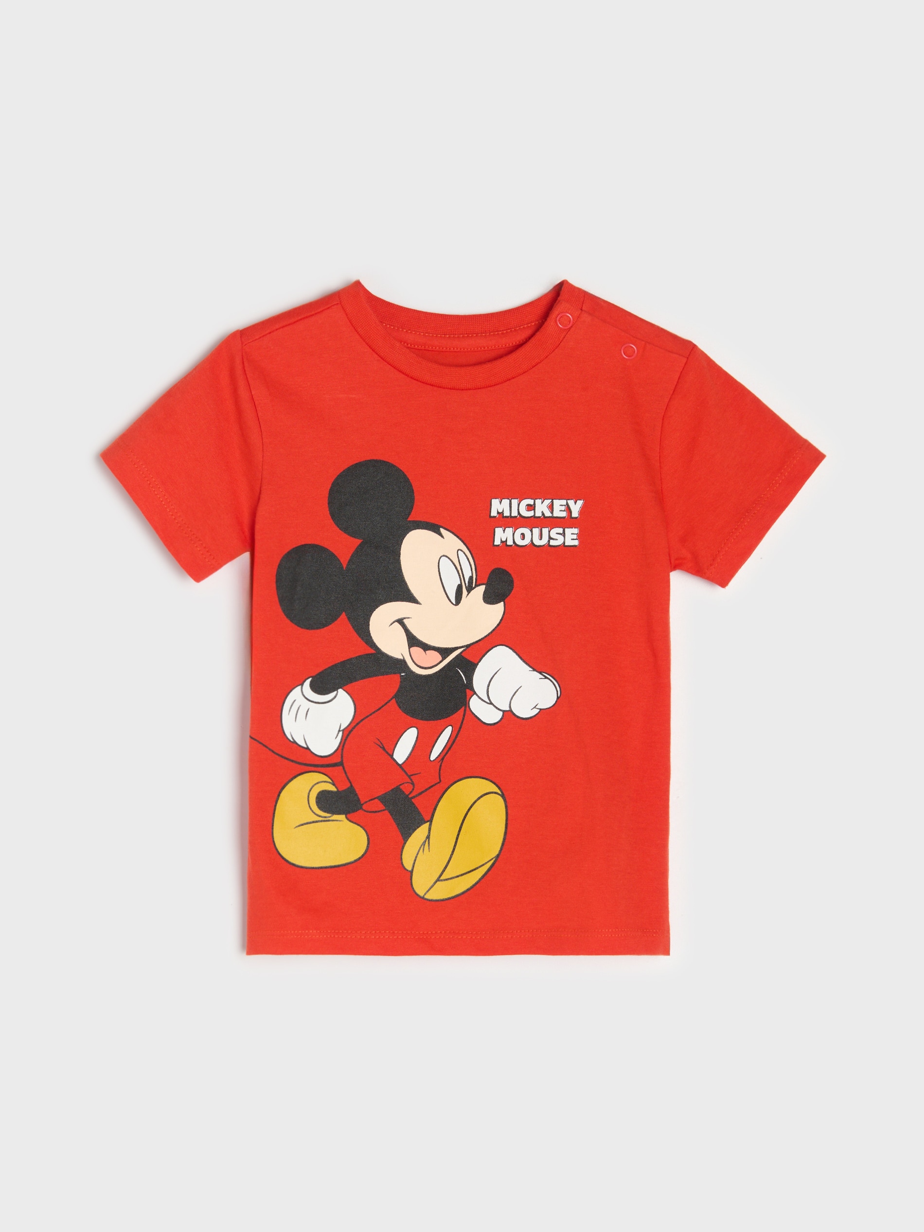 Bawełniana koszulka z nadrukiem 2 pack Mickey Mouse