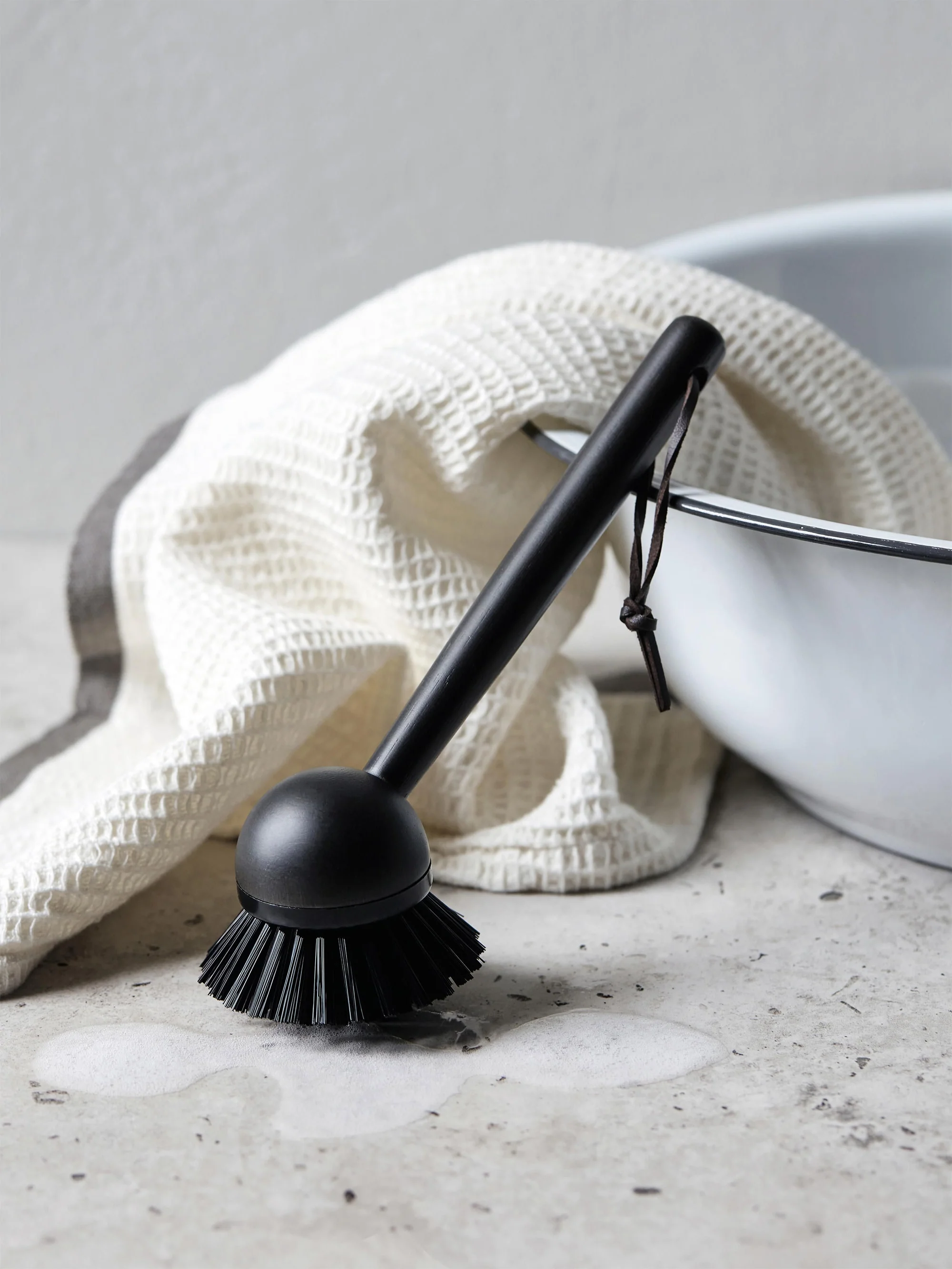 Spülbürste Clean aus Bambusholz