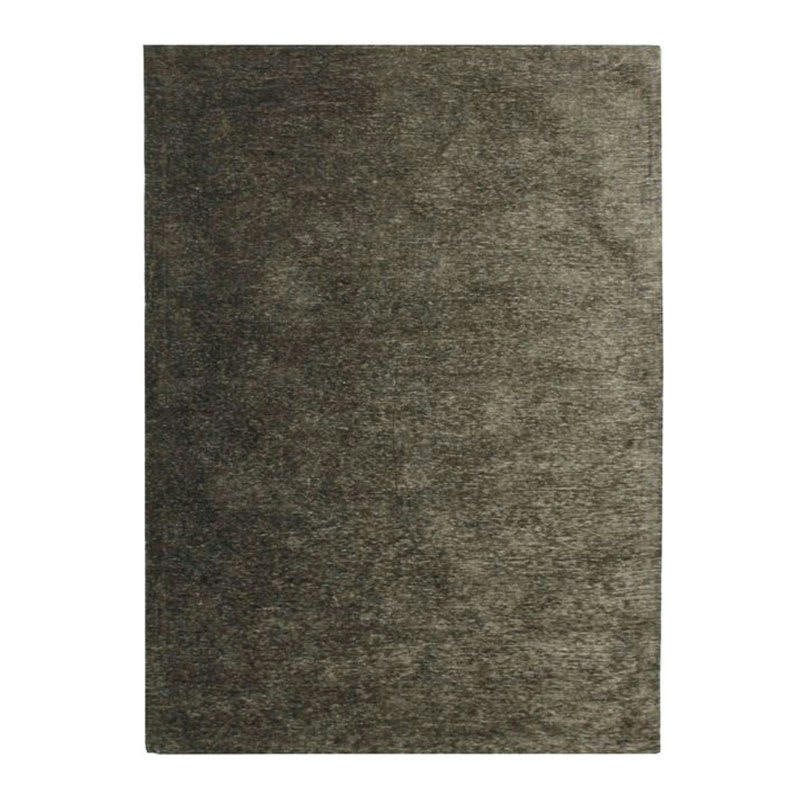 INTENSE - Tapis texturé vintage taupe 120x170