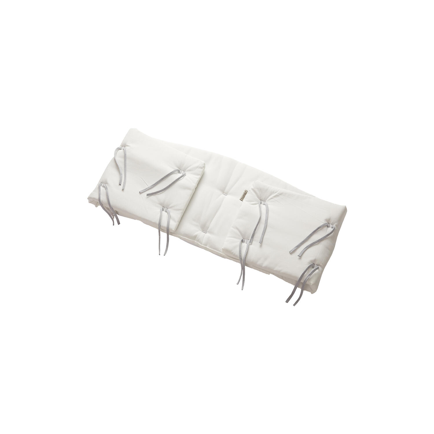 Sengerand til Leander Classic&trade; babyseng, snow