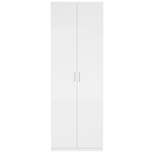 GUARDA-ROUPA 2 PORTAS 2 GAVETAS LIVE