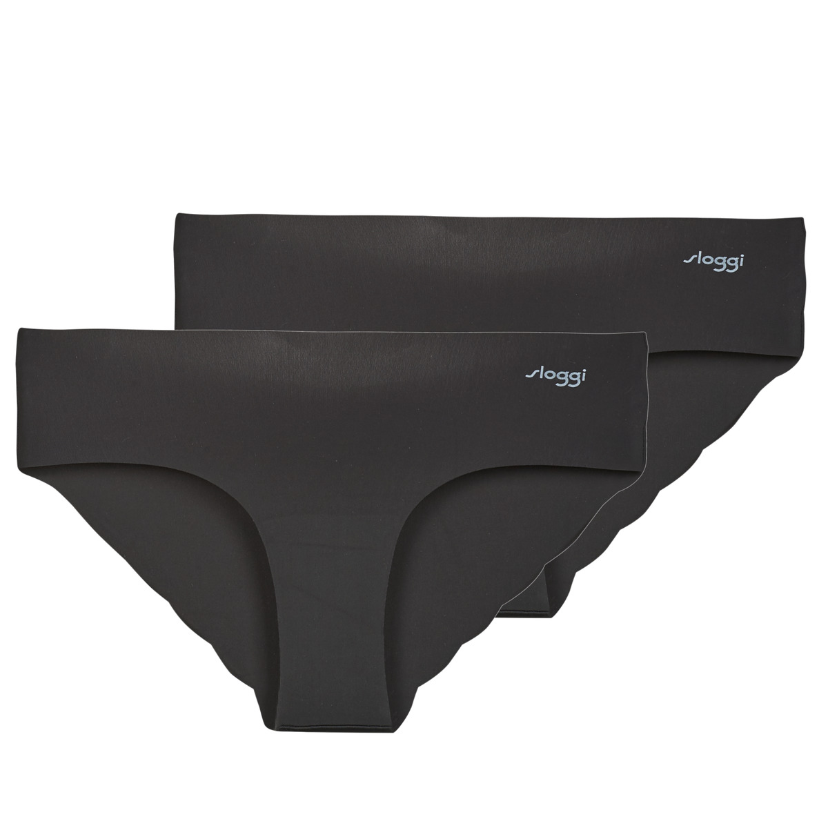 Sloggi  - ZERO Microfibre 2.0 Hipster PACK DE 2 - Black