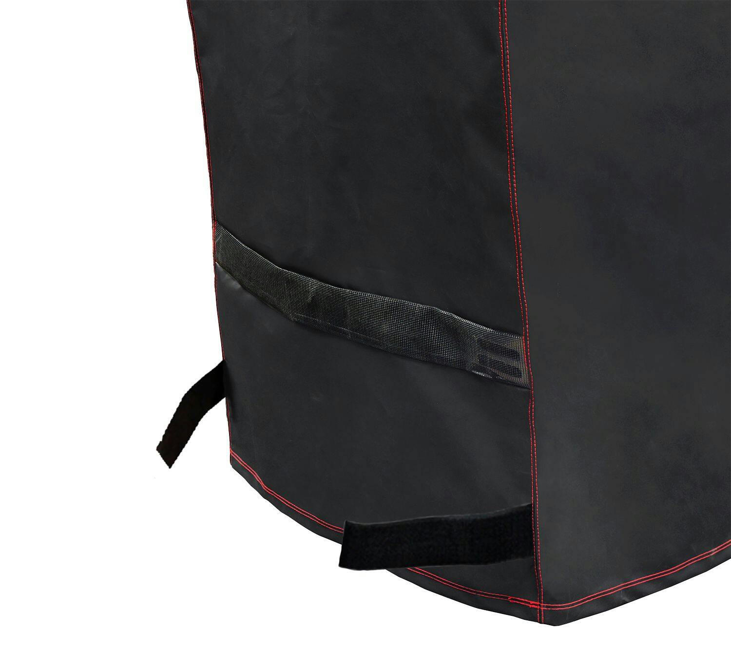 Dyna-Glo DG730CBC Barrel Charcoal Grill Cover, Black