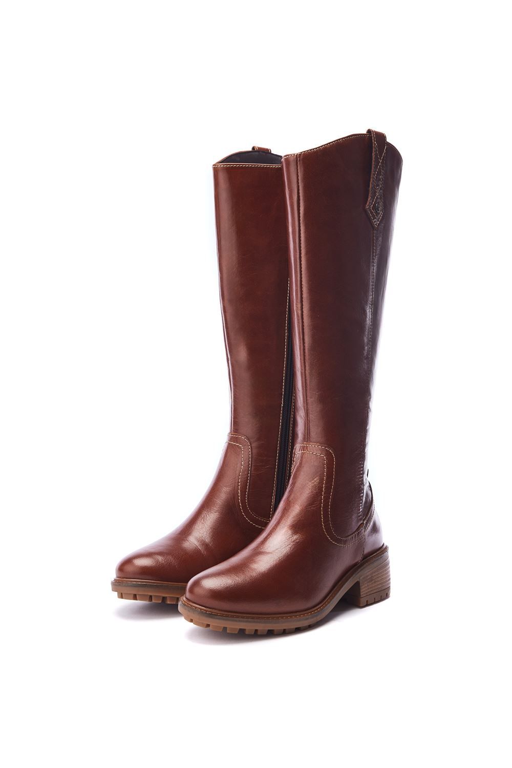 Moda In Pelle Hazay' Leather Biker Boots